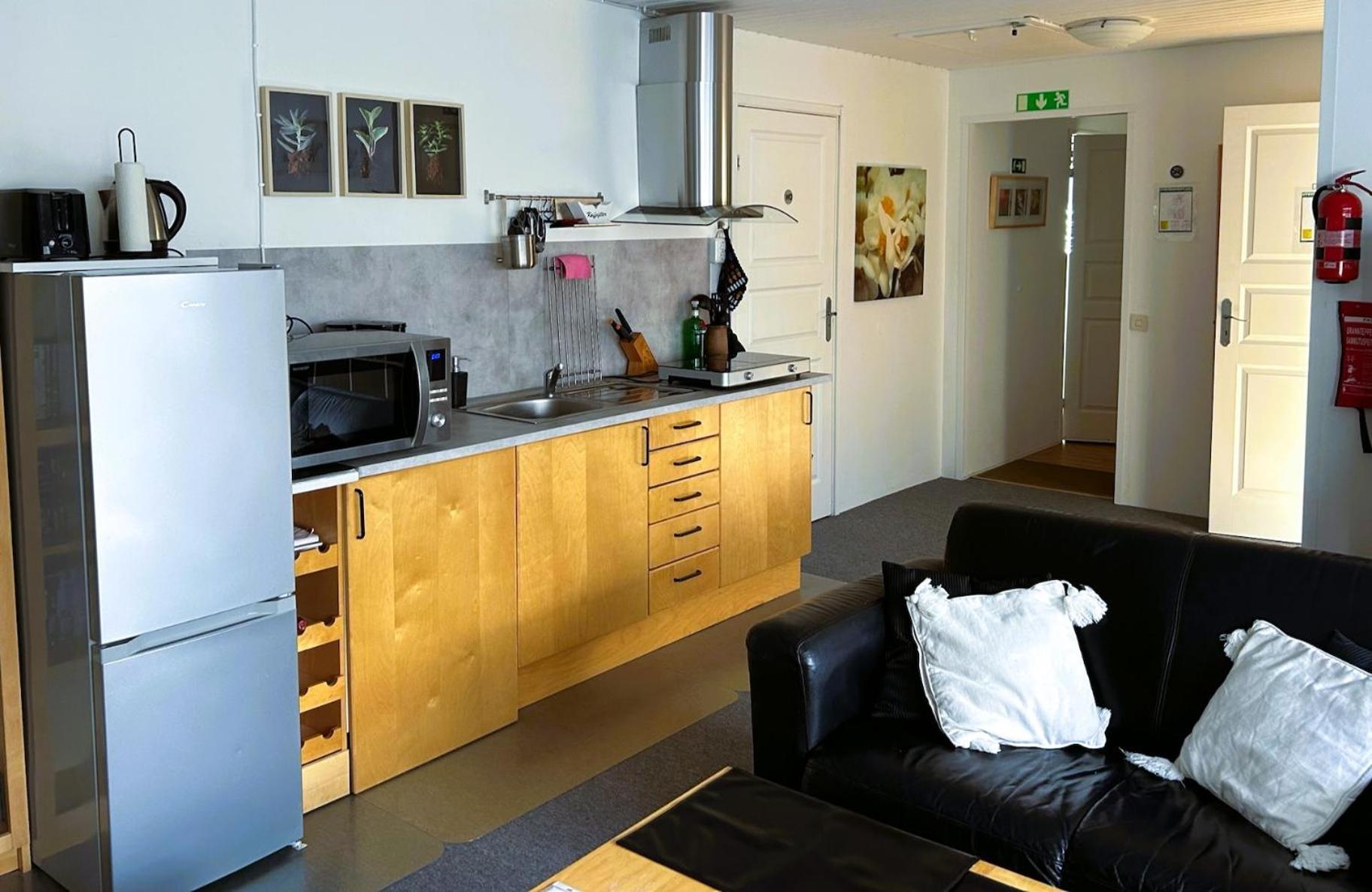 Apartmán En Trappa Upp Malmö Exteriér fotografie