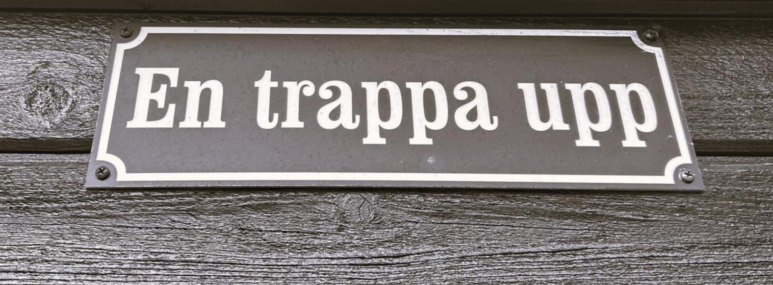 Apartmán En Trappa Upp Malmö Exteriér fotografie