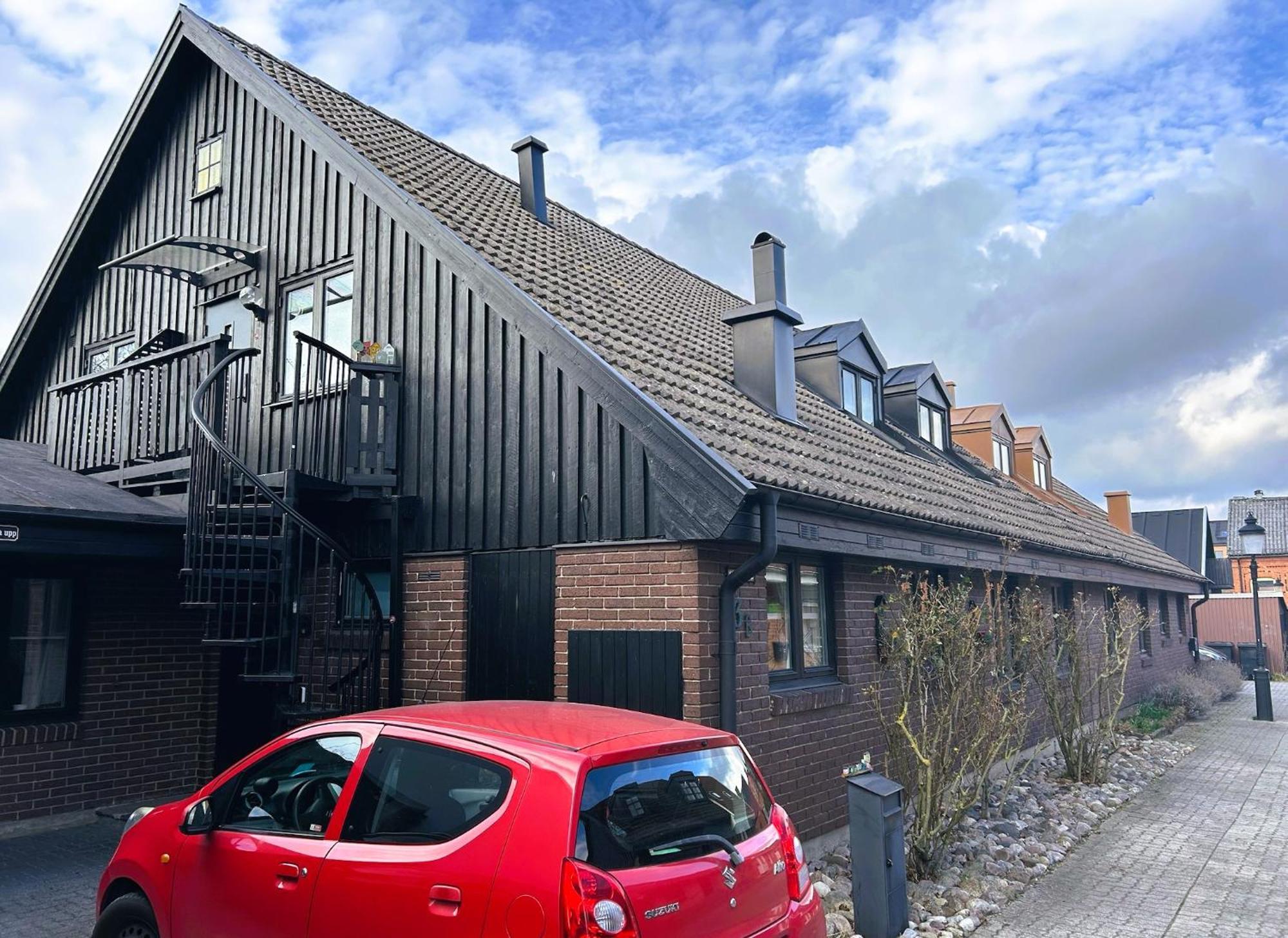 Apartmán En Trappa Upp Malmö Exteriér fotografie