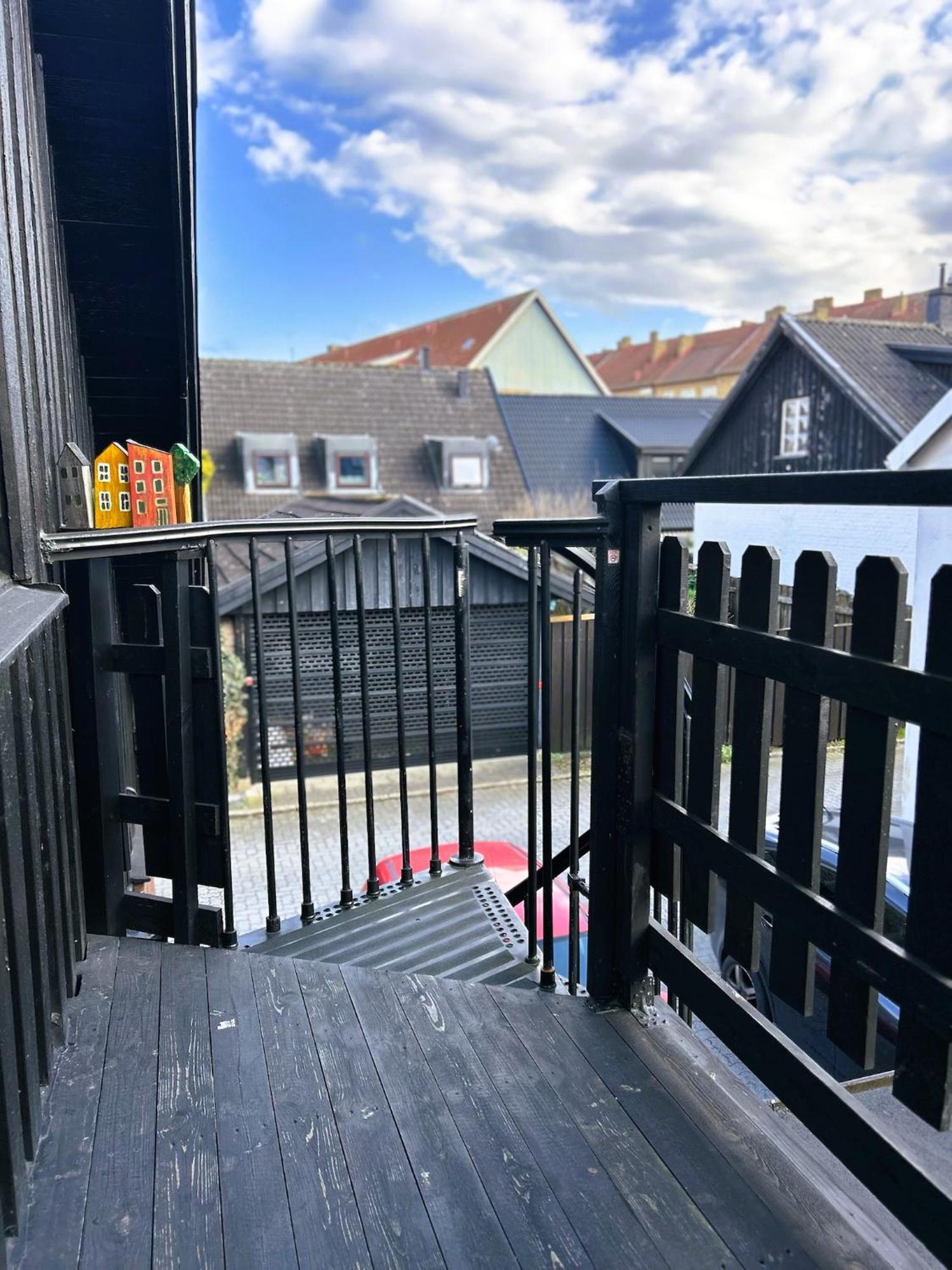 Apartmán En Trappa Upp Malmö Exteriér fotografie
