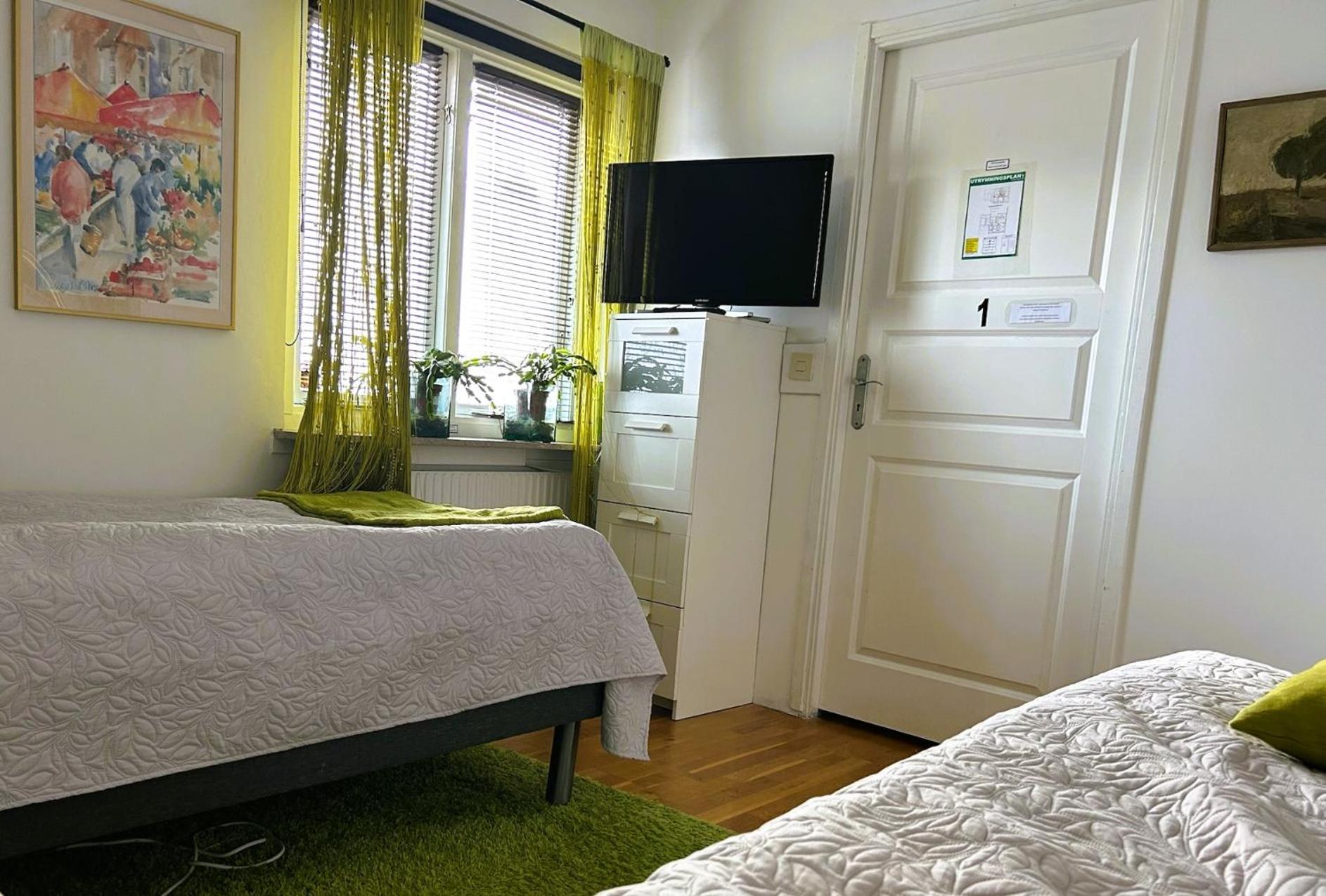 Apartmán En Trappa Upp Malmö Exteriér fotografie