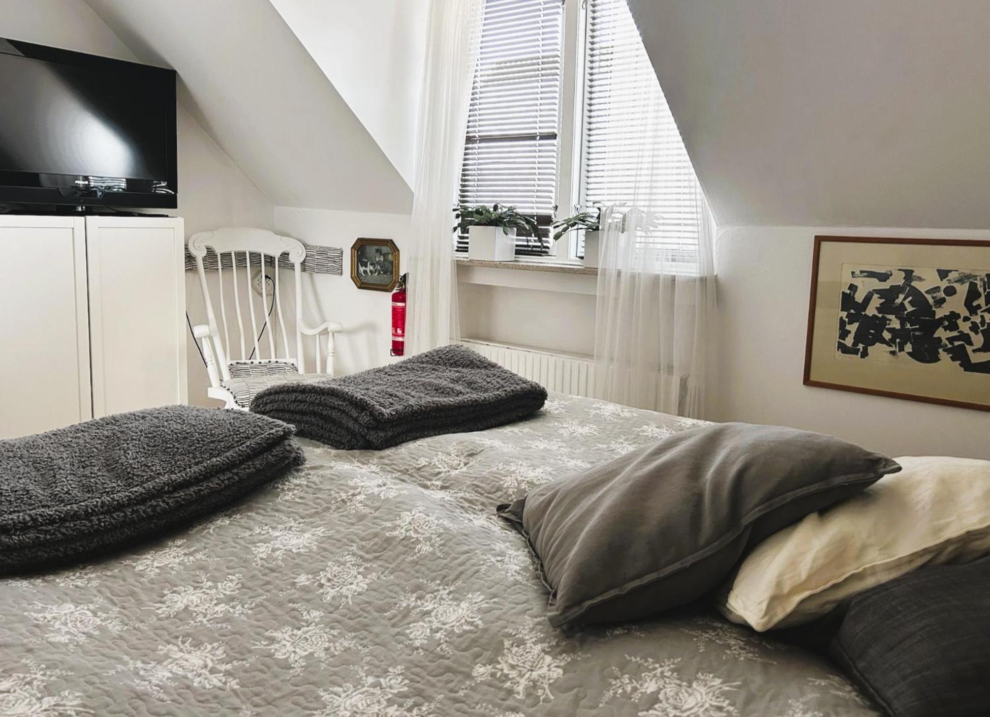 Apartmán En Trappa Upp Malmö Exteriér fotografie