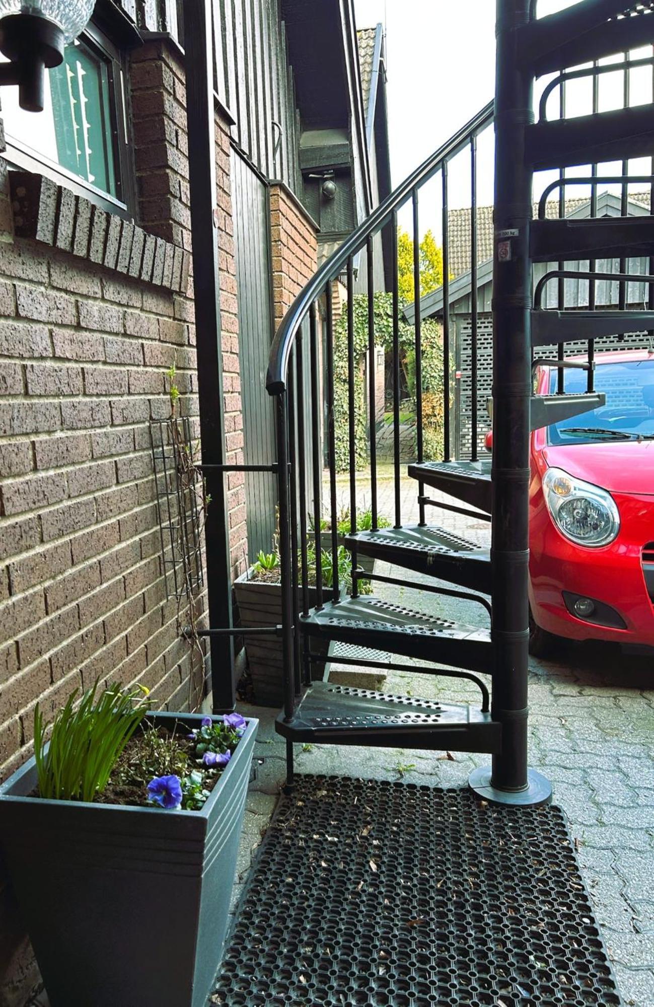 Apartmán En Trappa Upp Malmö Exteriér fotografie
