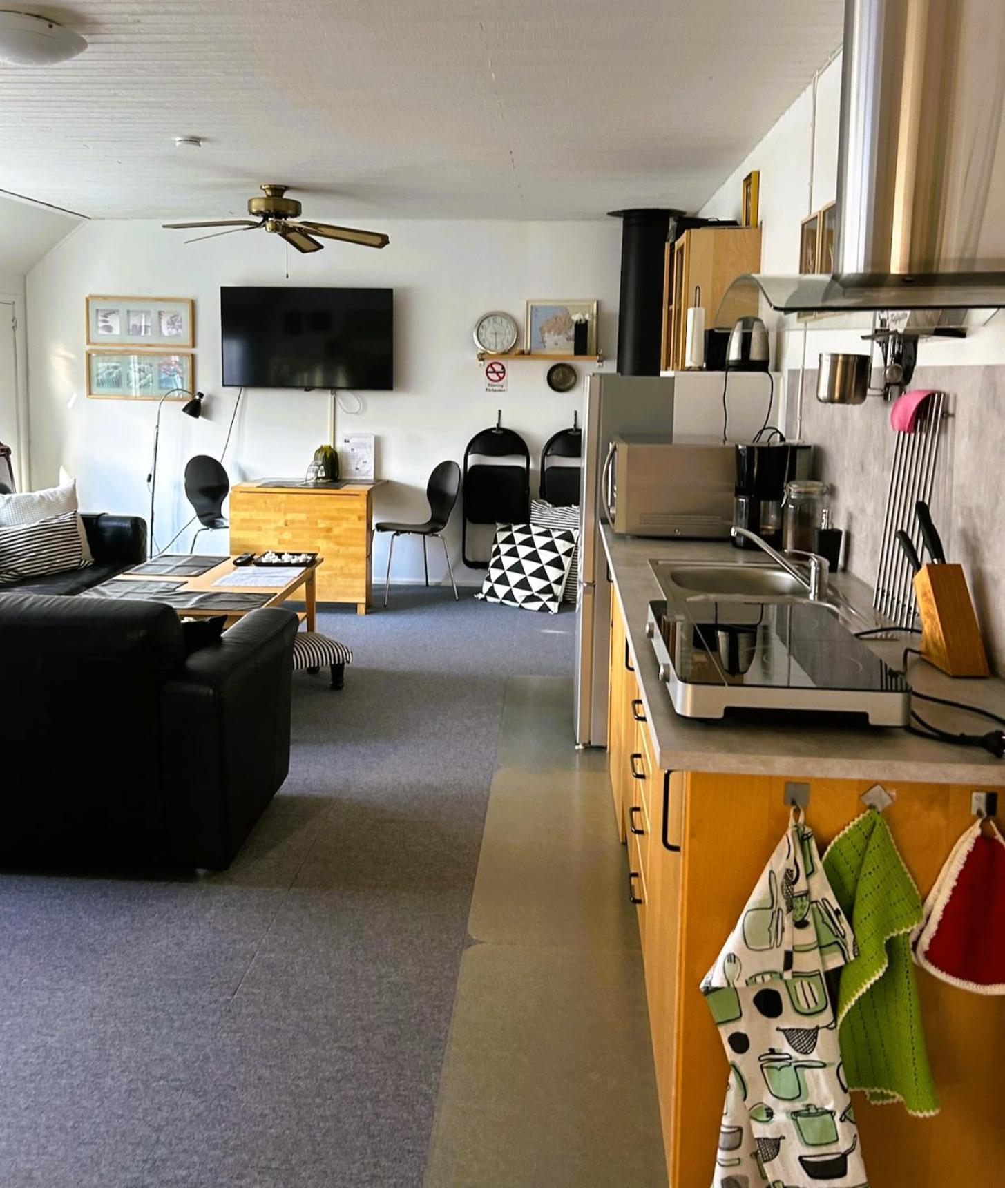 Apartmán En Trappa Upp Malmö Exteriér fotografie